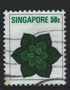 Singapore Sc#196 Used