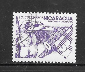 Nicaragua #1609 Used Single