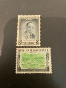 Honduras sc C251,C256 u