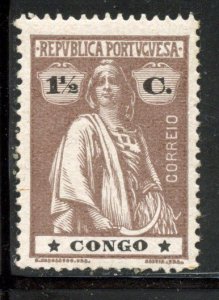 Portuguese Congo # 102, Mint Hinge Remain.