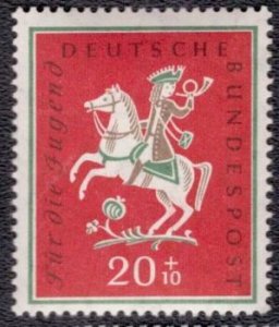 Germany B361 1958 MNH