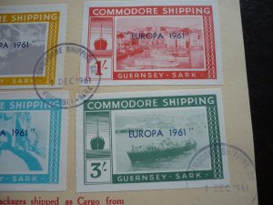 Europa 1961 - Commodore Shipping Co. Ltd. - Guernsey to Sark