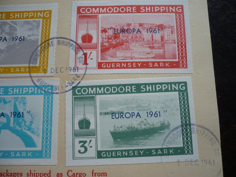 Europa 1961 - Commodore Shipping Co. Ltd. - Guernsey to Sark