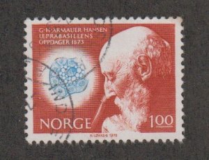 Norway # 602, Dr. Hansen, Used