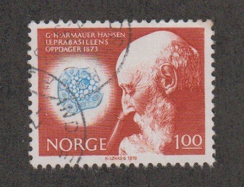 Norway # 602, Dr. Hansen, Used