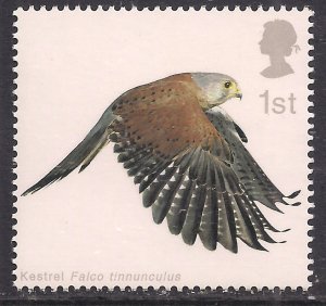 GB 2003 QE2 1st Birds of Prey ' Kestrel ' Umm SG 2336 ( A94 )