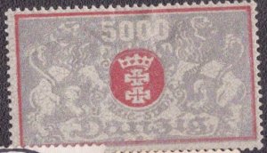 Danzig - 112 1923 MH