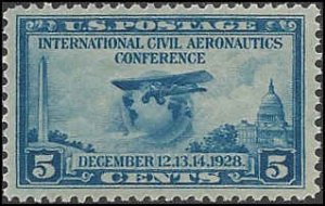 650 Mint,OG,NH... SCV $7.00