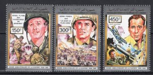 COMOROS - 1991 The 50th Anniversary of World War II-  M497