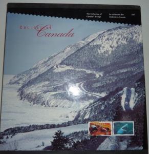  1997 Collection Canada Postage Stamps 