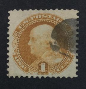 US #112 GRILLED USED $175 LOT #5313