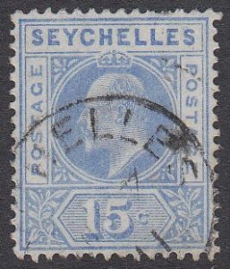 Seychelles 56 Used CV $2.50