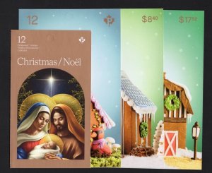 Canada BK849-52 Booklets