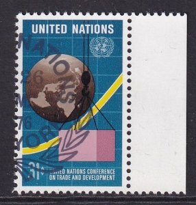 United Nations  New York  #275 cancelled 1976 trade and development 31c