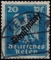 Germany Used - Scott# O56