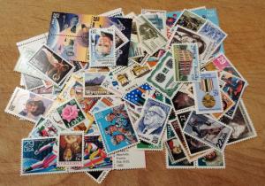 U.S. $30 Face Discount Postage, Mostly Small Gum Issues