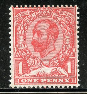 Great Britain # 156, Mint Never Hinge. CV $ 30.00