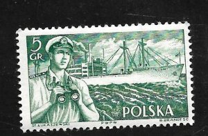 Poland 1956 - MNH - Scott #719