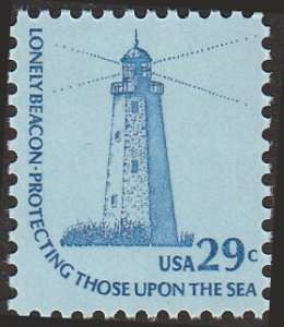 # 1605 MINT NEVER HINGED ( MNH ) SANDY HOOK LIGHTHOUSE