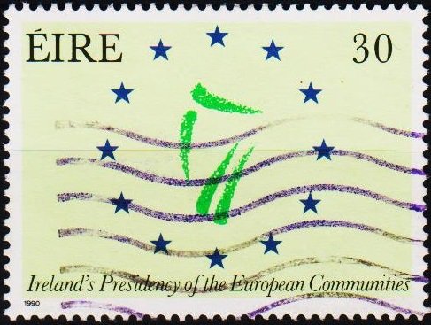 Ireland. 1990 30p S.G.742 Fine Used