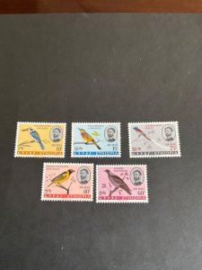 Stamps Ethiopia Scott# C97-101 never hinged