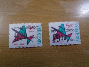 Argentina  #  C149-50 MNH