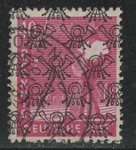 Germany AM Post Scott # 628, used
