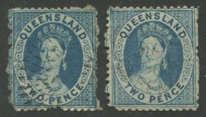 Queensland #26 Used Lot of 2