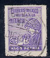 Mexico Scott # RA8, used