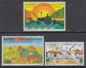 Algeria 515-517 MNH VF