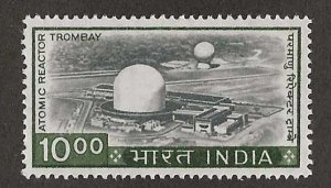India Sc #422 10r  top value NH VF