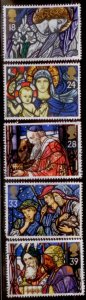 Great Britian 1992 SC# 1468-72 Used L189