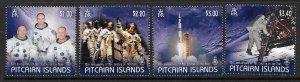 PITCAIRN ISLANDS 2019 MOON LANDINGS MNH