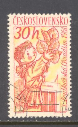 Czechoslovakia Sc # 1054 used (DT)