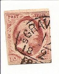 Netherlands 2 used (B)