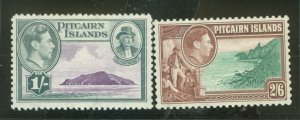 Pitcairn Islands #7-8 Unused Single