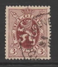 Belgium Sc # 200 used (RC)