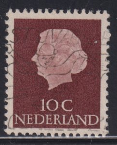 Netherlands 344 Queen Juliana 1953