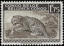 BELGIAN CONGO   #198 MNH (1)