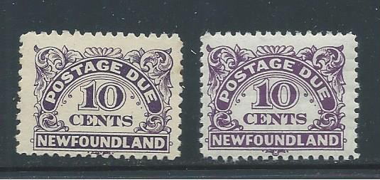 Canada Newfoundland J6-7 MH. 2018 CV $ 26.00