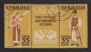 Romania 1240 Regional Costumes 1958