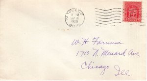 BATTLE OF FALLEN TIMBERS - TOLEDO, OHIO  1929  FDC17507