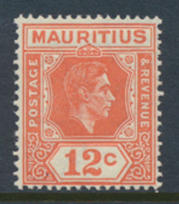Mauritius  SG 257b  SC#  216a * MNH perf 15x14  see details & scans 