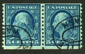 U.S. #447 USED PAIR