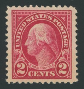 USA 554 - 2 cent Washington perf 11 - PF Graded Cert: XF-Sup 95 Mint OGnh