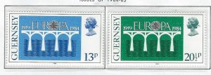 Guernsey   mnh sc 314-315