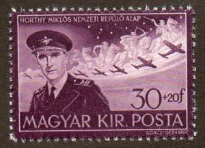 Hungary  Scott  B170  Mint