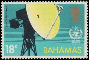 Bahamas #346-347, Complete Set(2), 1973, Space, Never Hinged
