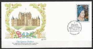 1980 Great Britain 919 Queen Mother 80th Birthday FDC