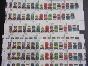 Wholesale Offer 2001 Double-decker Buses Set of 5 SG2210-2214 x 10 Sets Free p&p 